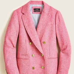 J Crew Bristol Blazer Pink
